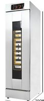 Armoire de fermentation électrique en acier inoxydable à porte unique à 13 niveaux