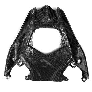 Cubierta inferior de fibra de carbono para motocicleta BMW, accesorio de protección de la parte inferior del asiento, para modelos S1000RR, S1000, RR, <span class=keywords><strong>M1000RR</strong></span>, 2019 y <span class=keywords><strong>2020</strong></span> - Product Image 5