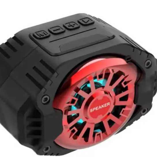 1500mAh Rechargeable 3W Bluetooth 5.3 Version Bluetooth Speaker with Type-C Charge Port at Good Price