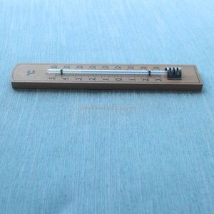 Termômetro capilar álcool, preço do medidor de madeira - Product Image 3