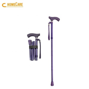 Bastón de Aleación de Aluminio con Mango de Madera y Punta de Goma para Personas Mayores - Product Image 2