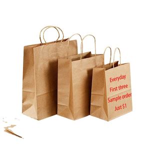 Bolsas de Papel para Bebidas, con Fondo Cuadrado, Tamaño Grande, para Vino, Té, Cerveza, Laminadas, de Papel Artístico, para Librerías, de Fábrica - Product Image 4