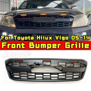 Kit de Carrocería para Toyota Hilux Vigo 2005-2011 2012-2014, Parrilla Delantera, Rejillas Decorativas, Tiras Decorativas, Parrilla Exterior - Product Image 1