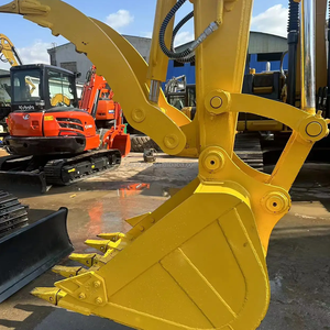 Komatsu รถขุดตีนตะขาบ PC70-8มือสองของญี่ปุ่น PC70 PC70-8 PC60ขุดมือสองขนาดใหญ่มากพร้อมส่ง - Product Image 4