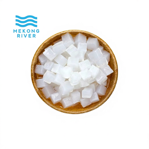 Cubos de Gelatina de Coco Blanco del Río Mekong con Sabor Afrutado, 20 kg, para Bebidas y Postres - Product Image 1