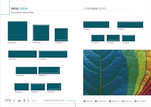 Bộ Sưu Tập Gạch Ốp Tường Trang Trí Tàu Điện Ngầm Với Nhiều Màu Sắc Có Sẵn Với Bề Mặt Bóng Và Mờ Thiết Kế Mới - Product Image 3
