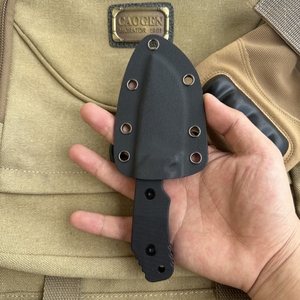 Nuovo Coltello <span class=keywords><strong>da</strong></span> Caccia 2025 con Manico G10 in D2 per Sopravvivenza Outdoor e Campeggio a Lama Fissa Difensiva Attrezzatura <span class=keywords><strong>da</strong></span> Caccia con Fodero - Product Image 6