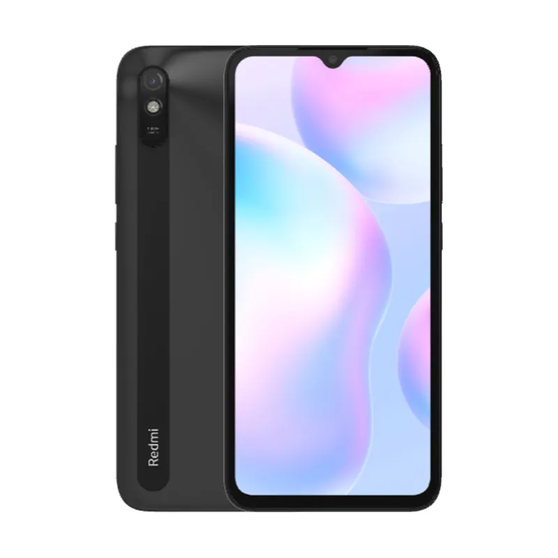 For Xiaomi Redmi 9A 64GB 4GB RAM 196g 5000 mAh GSM Factory Unlocked Refurbished Cell Phone