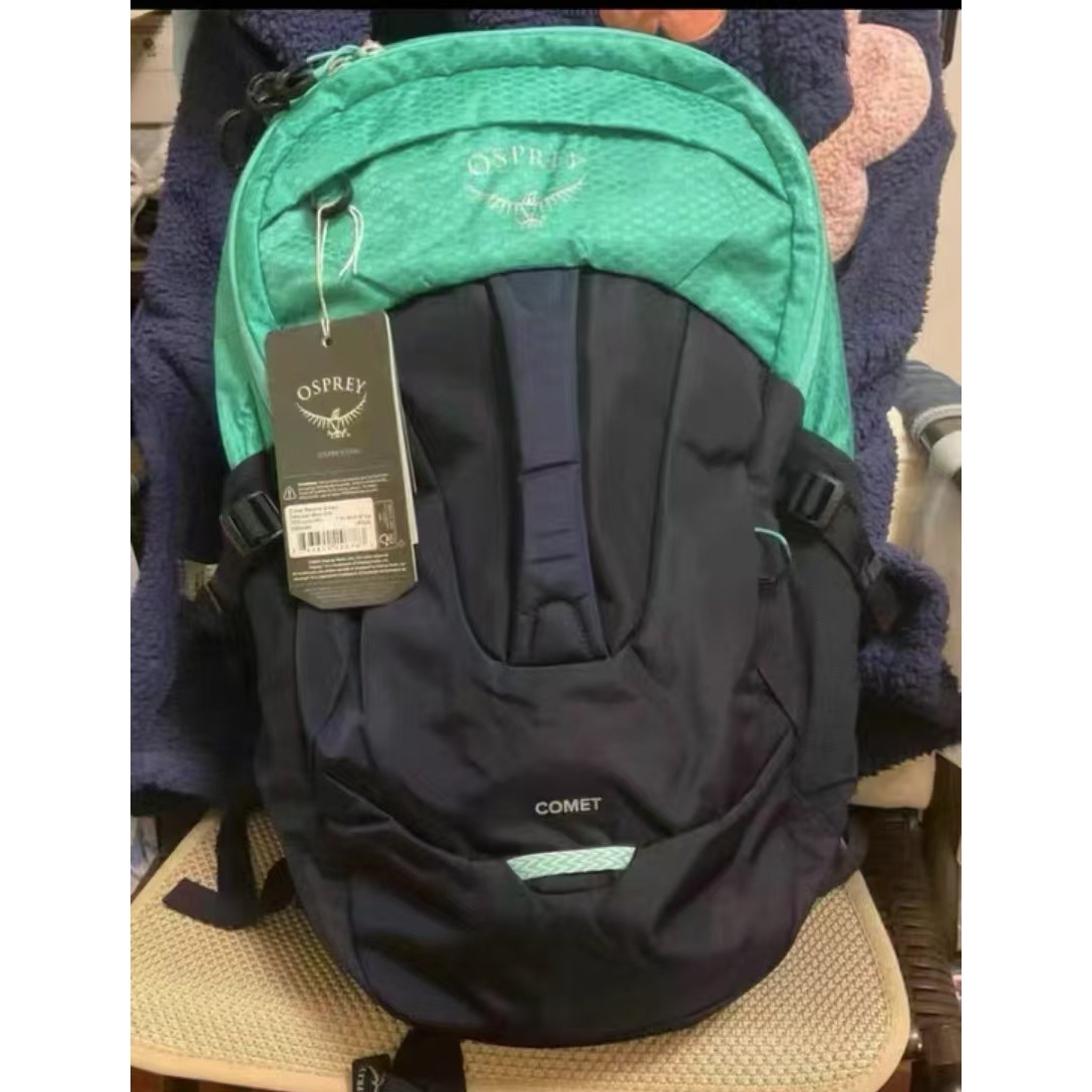 Verde y azul