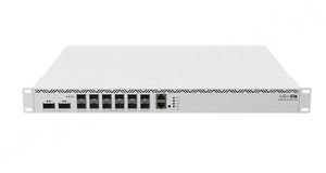 Enrutador de jaulas MikroTik, CPU de 16 núcleos, 12X, SFP28 - Product Image 2