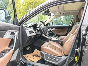 รถ SUV ปี 2016 มือสอง พวงมาลัยซ้าย เกียร์ออโต้ เบาะหนัง ยาง R17 หลังคาพาโนรามา กล้องมองหลัง ราคา $3000 ดอลลาร์สหรัฐ Boyue SUV ราคาประหยัด - Product Image 4