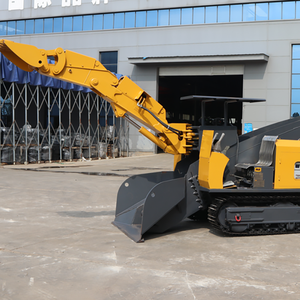 Chargeur compact à chenilles pour la construction de tunnels métro |   Idéal pour les projets souterrains urbains - Product Image 3