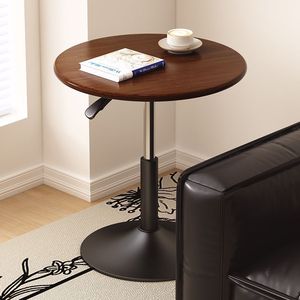 Balcony Leisure <b>Small</b> Coffee Table Household Living Room Side Table Reception Meeting Table Nordic Style Steel Home Furniture - Product Image 3