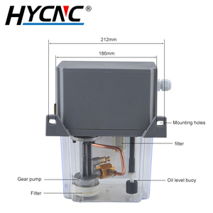 مضخة زيت HYCNC 2L للإمداد بالزيت للراوتر الصناعي - Product Image 1