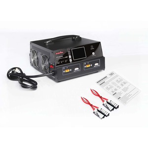 Caricabatterie UAV Originale di Fabbrica UP2400-6S 2400W 25A 2S 3S 4S 5S 6S, Caricabatterie a Quattro Canali LiPo/LiHV per Aree Agricole - Product Image 3