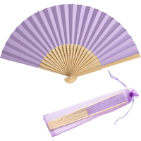 Mini ventilateurs portatifs pliants en bambou personnalisés propre Logo sculpté Technique fête de mariage et Rave Festival faveurs prix