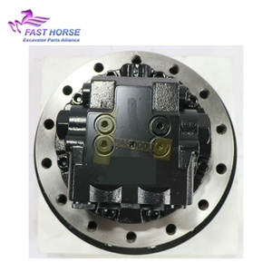 Pieza de Maquinaria de Construcción PC88MR-6, Transmisión Final 21W-60-R1201, Conjunto de Motor de Traslación para Excavadora Para excavadora Komatsu PC88MR-6 - Product Image 4