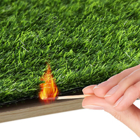 Hot Selling Sports Künstliches Garten gras Bester synthetischer dicker Rasen Blauer Teppich 25mm für Kindergarten Scenic Area Decoration