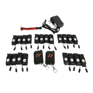 Système de dégonflage de ballons à 20 canaux Dry <span class=keywords><strong>Ice</strong></span> avec 2 télécommandes et patch électrique pour fêtes de mariage - Product Image 6