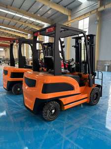 Carretilla elevadora eléctrica de alta eficiencia de 4 ruedas 2Ton/2.5Ton/3Ton portátil para construcción y almacén Nueva condición - Product Image 3