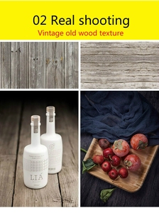 Thời Trang Gỗ Plank Nhiếp Ảnh Nền <span class=keywords><strong>Backdrop</strong></span> Studio Video Ảnh Điện Thoại Đạo Cụ Chụp Ảnh - Product Image 5