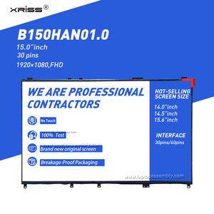 Nueva Pantalla LCD de Repuesto para Portátil de 15.0 Pulgadas, 30 Pines, B150HAN01.0 N150HGE-EAB LP150WF4-SPB1 FHD, con Certificación CE - Product Image 2