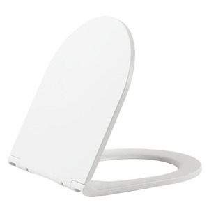 Siège de toilette à fermeture lente, gris mat, <span class=keywords><strong>noir</strong></span>, <span class=keywords><strong>blanc</strong></span>, urée à dégagement facile - Product Image 5