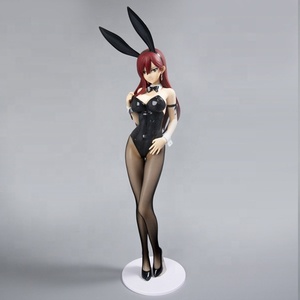 หุ่นการ์ตูนอนิเมะญี่ปุ่นขนาด42ซม. สำหรับผู้ใหญ่ของเล่นหุ่นโมเดลตุ๊กตากระต่ายสาวเซ็กซี่ทำจาก PVC - Product Image 3