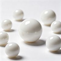 Perlas de Zirconia Estabilizada con Yttria, Nitruro de Silicio 95% ZrO2, Medios de Molienda de Alta Densidad para Molino de Arena, Molienda de Bolas, Pintura e Impresión