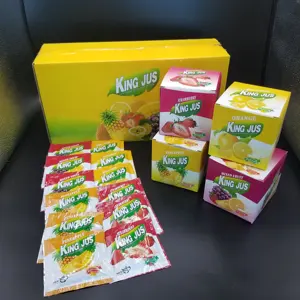 Fabrik Heißer Verkauf König Jus Trinken Pulver Flavoured Mixed Fruit Konzentrat Saft