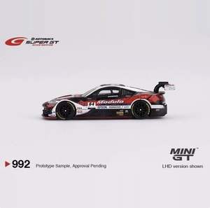 Minigt <span class=keywords><strong>รุ่น</strong></span>1:64 NSX-GT ประเภท <span class=keywords><strong>S</strong></span> GT500 #64 992การ์ดโรงเก็บเครื่องบินโมเดลรถอัลลอย - Product Image 3