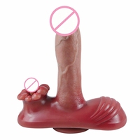 Heißer Beheizter Sitz- und Reitvibrator mit Automatischer Stoßfunktion, G-Punkt-Stimulator, Wiederaufladbar, für Frauen und Paare, Intimes Vergnügen, Erwachsenen-Spielzeug