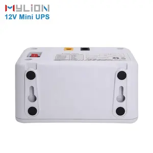 Mylion Ce Fcc Mu26 5200mah 12v 2a Mini Dc Ups Backup Lithium Battery Power Supply For Ip Camera