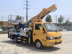 Dongfeng 18m Telescopic Aerial Work Truck 20m <b>Elevated</b> Working Truck Compact Size Flexible Operation - Product Image 2
