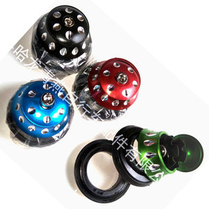 Support de guidon de vélo en aluminium 44 mm en forme de goutte d'eau, pièces de VTT, noir, rouge, bleu, vert - Product Image 1