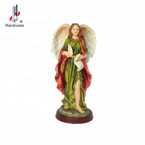 Estatua <span class=keywords><strong>de</strong></span> Ángel <span class=keywords><strong>de</strong></span> resina 3D pintada a mano <span class=keywords><strong>de</strong></span> 8 pulgadas al por mayor figura personalizable <span class=keywords><strong>de</strong></span> <span class=keywords><strong>la</strong></span> Virgen María regalo religioso decoración del hogar <span class=keywords><strong>Madre</strong></span> bendita - Product Image 1