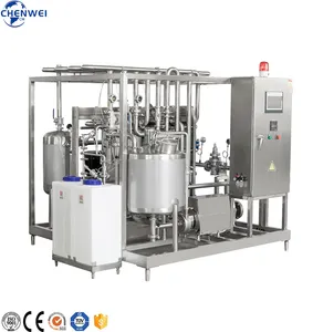 Automatische Plaat Pasteurisator Machine Bier Pasteurisator