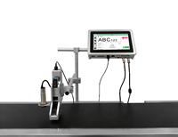 Imprimante jet d'encre thermique haute vitesse 12,7 mm pour codes QR et dates d'expiration