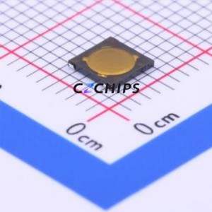 TJ-416-Q-T/R Tactile Switch SMD Switch Single Pole Single Throw Round Button Vertical Mount 4.4mm - Product Image 1