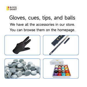 Nhà Máy Trực Tiếp 7ft 8ft 9ft Slate Bàn Hồ Bơi Bàn Bida <span class=keywords><strong>Snooker</strong></span> Cho Câu Lạc Bộ Bida - Product Image 4