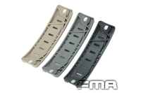 Accessoires pour casque tactique FMA TB802-TB804 avec rail central en nylon, accessoires généraux pour casques