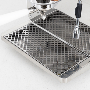 Machine à expresso italienne professionnelle avec fonction cappuccino automatique, chaudière en acier inoxydable 9 bars, machine à expresso - Product Image 5