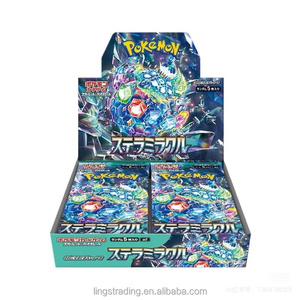 Cartes <span class=keywords><strong>Pokémon</strong></span> originales japonaises PTCG Cartes <span class=keywords><strong>Pokémon</strong></span> SV7 Collection Miracle Stellaire Cartes à collectionner Cadeau pour enfant - Product Image 5