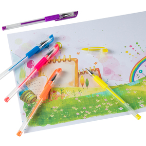 Set <span class=keywords><strong>de</strong></span> Regalo <span class=keywords><strong>de</strong></span> Bolígrafos <span class=keywords><strong>de</strong></span> Gel <span class=keywords><strong>de</strong></span> 30 Colores con Diseño <span class=keywords><strong>de</strong></span> Logotipo Tecnológico Atractivo, Empaquetado en Caja <span class=keywords><strong>de</strong></span> PP - Product Image 5