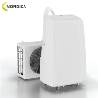 Climatiseur mobile de type split pour appartement, studio, bureau avec refroidissement rapide, faible bruit et conception haute efficacité