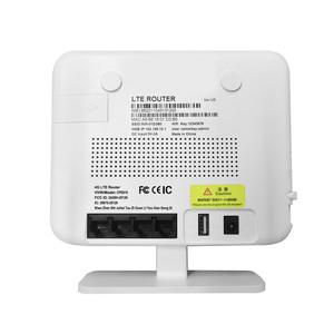 Enrutador <span class=keywords><strong>Wifi</strong></span> desbloqueado, dos antenas desmontables, módem Industrial, Lte, 4g, con tarjeta Sim - Product Image 6