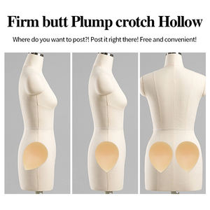 Büyük boy silikon kalça ekler kontur artırıcı kaldırıcı popo kalça artırıcı Push-Up pedleri şekil aşınma sindiren aksesuarları - Product Image 3