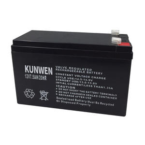 เครื่องพ่น9Ah ไฟฟ้าสำหรับ<span class=keywords><strong>8Ah</strong></span> 7.5Ah 12โวลต์แบตเตอรี่<span class=keywords><strong>ต</strong></span>ะกั่วกรดปราศจากการบำรุงรักษา - Product Image 4