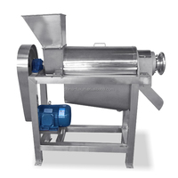 Machine à Fabriquer la Pulpe de Mangue, Extracteur de Jus à Vis pour la Production de Pulpe de Carotte et de Tomate