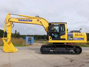 Komatsu รถตักดิน PC210-10M0ตีนตะขาบของแท้เครื่องจักรก่อสร้างหลักเกียร์ - Product Image 2